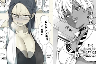 write anime manga nsfw fanfiction erotic fantasy futa fandom smut romance kinky