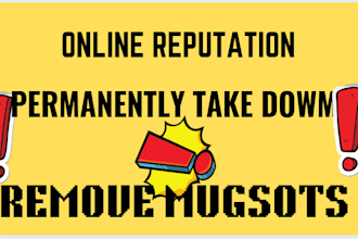 takedown unwanted defamatory remove mugshots delete negative link reputation ORM