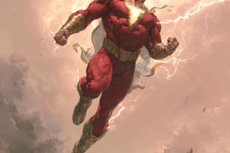 draw you as an amazing superhero