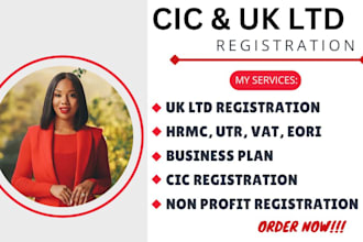 setup cic registration, do UK ltd, dissolve cic, setup nonprofit organization