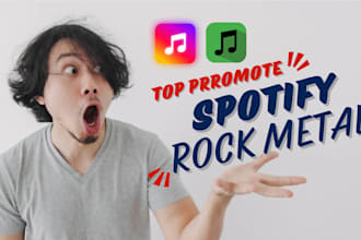 pitch and get spotify rock metal music heard by 900 active playlist curators