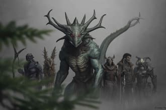 draw amazing fantasy creatures