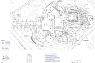 make grading, erosion control and drainage plans in autocad
