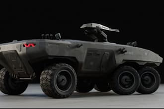 design a military war vehicle, air craft, armor tank, carrier truck, spaceship