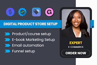 design stan store, systeme io, gumroad, or payhip for digital sales success