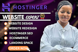 hostinger website design hostinger website redesign