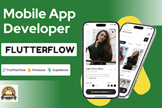 build mvp app using flutterflow