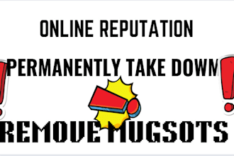 erase bad article false news in google remove mugshots delete negative links orm