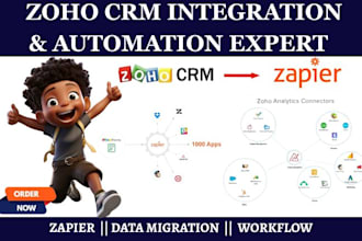 zoho zapier calendly wix keap zoom etsy api integration hubspot pipedrive