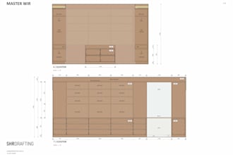 design and draft interior plans