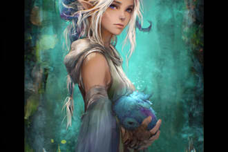 do realistic or fantasy portrait