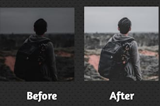 create adobe lightroom preset for you