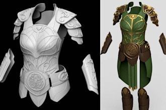 printable 3d cosplay model 3d cosplay creation wearable knight armor and helmet