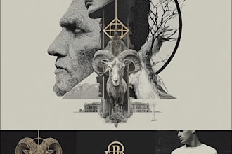 do luxury clothing fashion brand, monogram and apparel fashion logo design