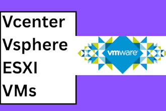setup and fix vmware esxi, vcenter, vsphere ha and microsoft hyper v, vdi issue