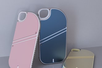 create premium minimalist 3d product mockups for your brand