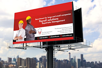 do roll up, retractable banner, and sign design in 6 hours
