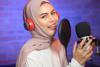 write and perform custom arabic songs as a female singer songwriter, vocalist