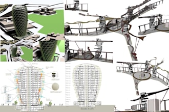 do architectural modeling, parametric design in rhino, subd, and grasshopper