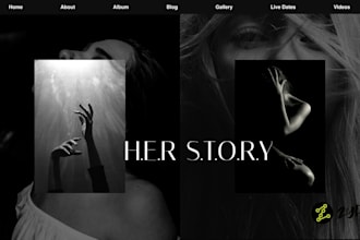 design stunning modern responsive hero section UI in figma