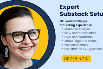 expertly setup your substack