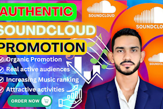 do premium super fast soundcloud promotion for music and full album growth