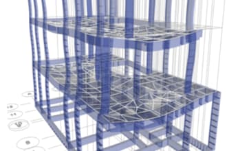 do structural analysis and design for low and mid rise building