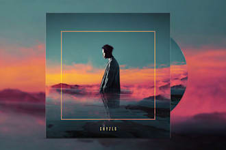 design a trendy album cover or single cover art