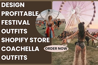 design festival outfits shopify store coachella boho store rave outfits website