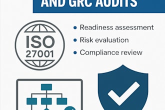conduct iso 27001 gap assessments and grc audits