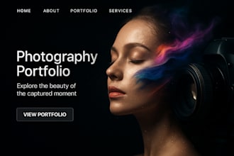 wix website redesign wix photography website wix studio wix portfolio website