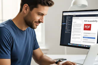 make your PDF document compliant wcag pdfua section 508