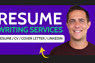 make you stand out with job winning resume CV cover letter linkedin optimization