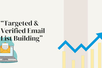 build a targeted email list for your business or niche