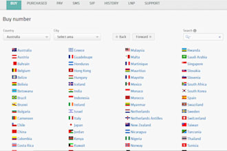 do voip configuration, did numbers, sip trunk, caller id , outbound call