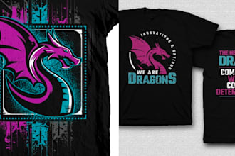 do a custom word cloud or typography tshirt logo design with mockup
