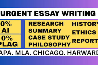 write, rewrite, copyedit, humanize an urgent essay, book, article, or ai content