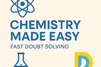 make chemistry simple and easy to understand with expert tutoring