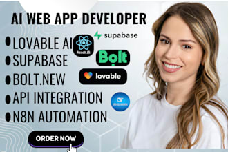 build fix lovable dev bolt new ai website app supabase saas mvp chatbolt  glide