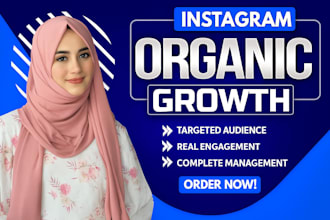 instagram promotion fast organic growth to increase followers and engagement