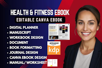 editable canva ebook,canva ebook design, redesign canva ebook,ebook formatting