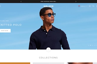 design luxury clothing website clothing brand website clothing website