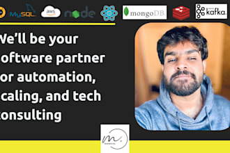 partner with me for automation, scaling and tech consulting
