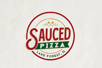 design a fast food, bakery, pizza, and restaurant logo