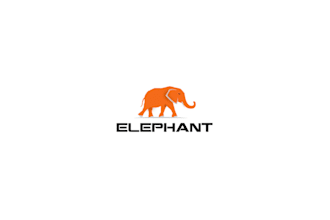 design custom elephant logo for wildlife or luxury brands