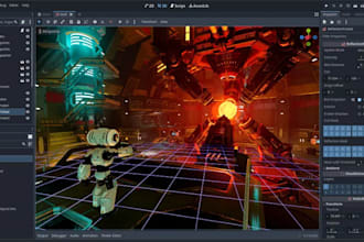 create full 2d godot game for you