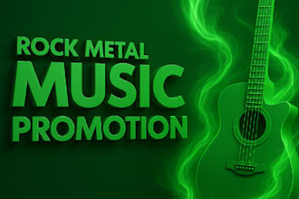 pitch your rock or metal music and get it heard by 900k active playlist curators