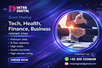 publish guest posts on high da sites with dofollow backlinks