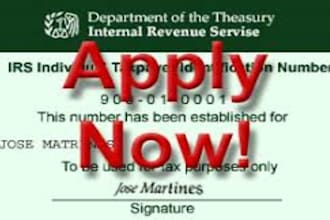 get your itin individual taxpayer number as an irs caa
