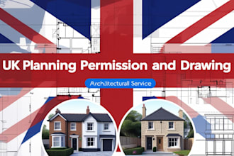 uk building regulations planning permission drawings with structural calculation